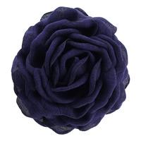 By Stær Daisy Hårklämma - Stor - Mörkblå