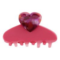 By Stær Constance Hårklämma - Rosa