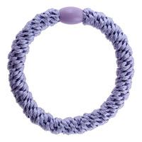 By Stær Flätad Hårsnodd - Lavendel Lila