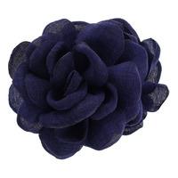 By Stær Daisy Hårklämma - Liten - Mörkblå