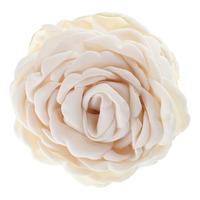 By Stær Daisy Hårklämma - Stor - Off White