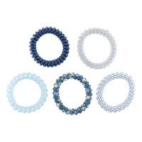 By Stær Harriet Hårsnodd - 5 pack - Mix 2