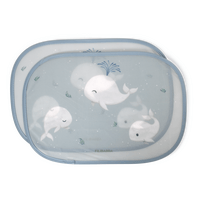 Filibabba Solskydd för bilen - Christian's Whale Tales - 2 st