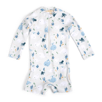 Filibabba UV-dräkt 1-2 år Villads - Christian's Whale Tales - 1 st