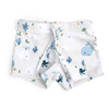 Filibabba Badshorts 1-2 år Orla - Christian's Whale Tales - 1 st