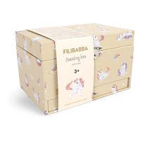 Filibabba Smyckeskrin med musik - Unicorn