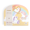 Filibabba Set med 7 pussel - Unicorn Shores - 1 set