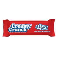 Wispy Proteinbar Creamy Crunch - 55 g