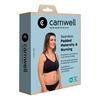 Carriwell Graviditets- och Amningsbehå m. inlägg, Svart - Flera storlekar