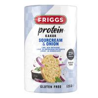 Friggs Proteinkakor Sourcream & Onion - 125 g