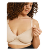 Carriwell Graviditets- och Amnings-BH m. Gel-Support, Beige - Flera storlekar