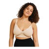 Carriwell Graviditets- och Amnings-BH m. Gel-Support, Beige - Flera storlekar