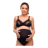 Carriwell Soft as Silk Amnings-BH Svart - Flera storlekar