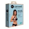 Carriwell Soft as Silk Amnings-BH Svart - Flera storlekar