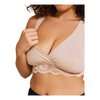 Carriwell Organic Crossover Sov & Amningsbehå, Beige - Flera storlekar