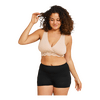 Carriwell Organic Crossover Sov & Amningsbehå, Beige - Flera storlekar