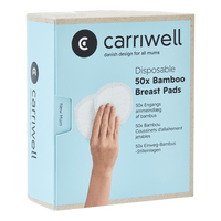 Carriwell Amningsinlägg Bambu - 50 st