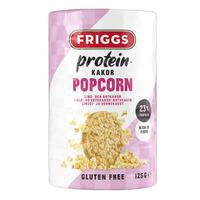 Friggs Proteinkakor Popcorn - 125 g