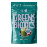Heey! Greens & Biotics Superfood + Probiotics Mixed Berries - 300 g