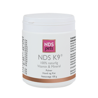 NDS K9 Multivitamin/mineral Hund och Katt - 100 g