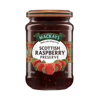 MACKAYS Skotsk Hallonmarmelad - 340 g
