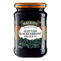 MACKAYS Skotsk Svartvinbärsmarmelad - 340 g