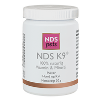 NDS K9 Multivitamin/mineral Hund och Katt - 30 g