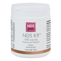 NDS K9 Multivitamin/mineral Hund och Katt - 100 g