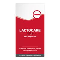 Lactocare Stop m. magnesium - 12 kapslar