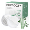 Momcozy Engångs Amningsinlägg av Bambufiber - 120 st