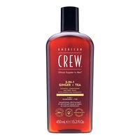 American Crew 3-in-1 Ginger + Tea - 450 ml