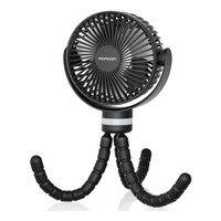 Momcozy Trådlös Fläkt - Svart