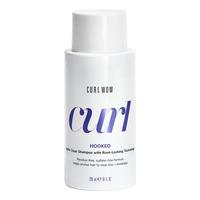 Curl Wow Hooked 100% Clean Shampoo with Root Lock Technology - 295 ml