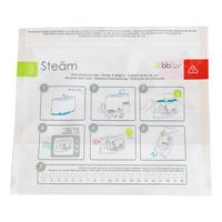 bblüv Steriliseringspåsar Återanvändbara - 6 st