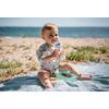 Filibabba Vattenflaska i plast 400 ml - Christian's Whale Tales - 1 st