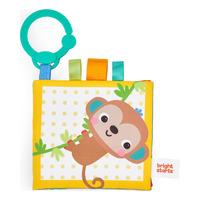 Bright Starts Safari Buddies Mjuk Aktivitetsbok