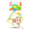 Bright Starts Safari Buddies Mjuk Aktivitetsbok