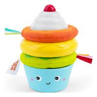 Bright Starts Cupcake Tower Stapeltorn med bitring