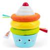 Bright Starts Cupcake Tower Stapeltorn med bitring
