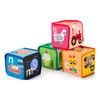 Baby Einstein Alpha Stacks Mjuka Aktivitetsklossar - 1 set