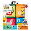 Baby Einstein Alpha Stacks Mjuka Aktivitetsklossar - 1 set