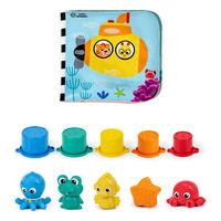 Baby Einstein Opus Bath Pals Badset - 11 delar - 1 set