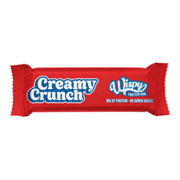 Wispy Proteinbar Creamy Crunch - 55 g