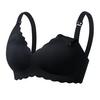 Momcozy Amnings-bh - YN46 L Sömlös - Svart - 1 st