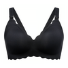Momcozy Amnings-bh - YN46 L Sömlös - Svart - 1 st