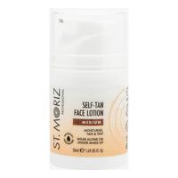 St Moriz Professional Self-Tan Face Lotion - Medium - 50 ml