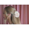 By Stær Daisy Hårklämma - Liten - Off White