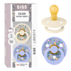 BIBS x Liberty Napp Colour 2-pack Chloe Meadow/Ivory Mix Latex Size 1 - 2 st