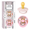 BIBS x Liberty Napp Colour 2-pack Oscar Meadow/Petal Mix Latex Size 1 - 2 st