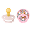 BIBS x Liberty Napp Colour 2-pack Oscar Meadow/Petal Mix Latex Size 1 - 2 st